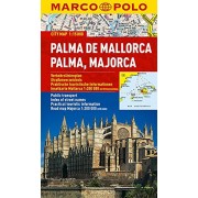 Palma de Mallorca Marco Polo Cityplan